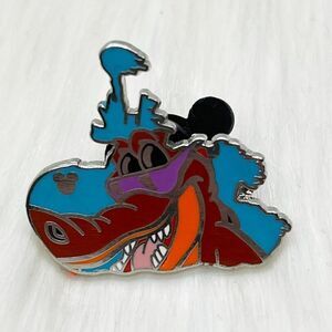 🔮 5/$25 Disney Park Icons Typhoon Lagoon & Lagoona‎ Gator Pin